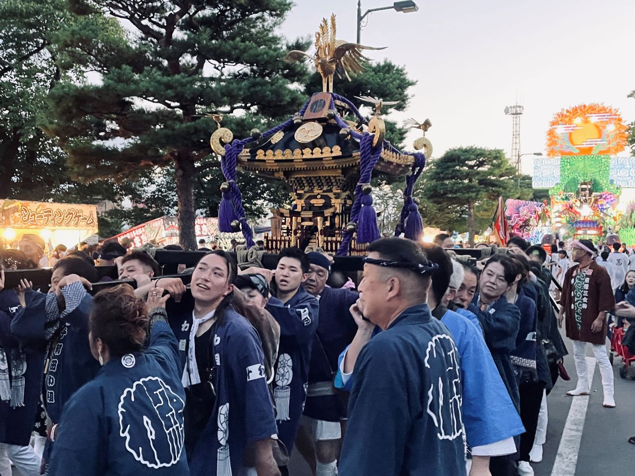 太素通り振興会十和田わ組